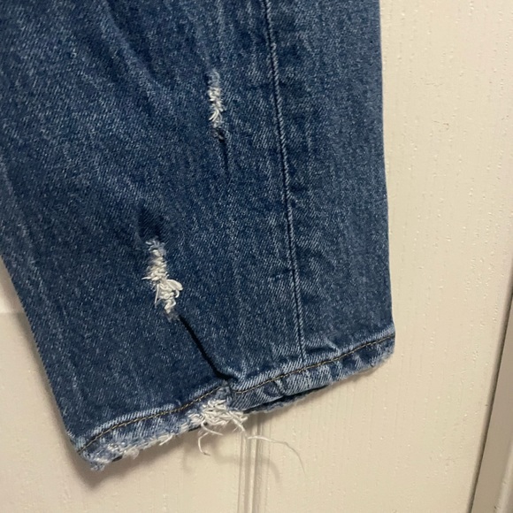 Curve Love Ripped Mom Jeans - Picture 6 of 12